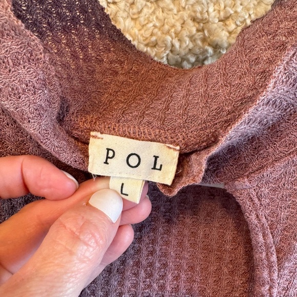 POL Pink Summer Tank | NWT | Large - Picture 3 of 5